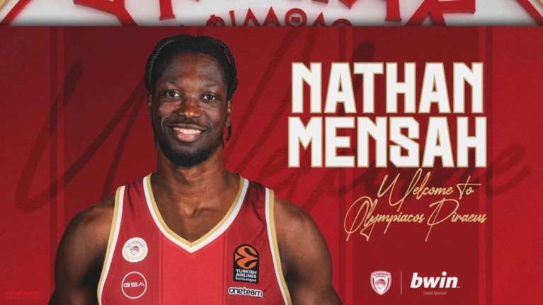 Ολυμπιακός: Ο Νέιθαν Μενσά είναι ο εκλεκτός του Μπαρτζώκα για τη θέση του Ράιτ - 2,10μ. από τη Γκάνα και το ΝΒΑ