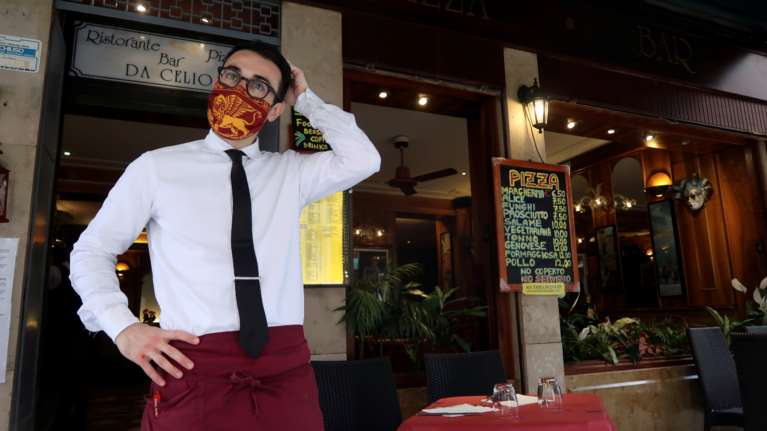 Ιταλία: 24 νεκροί το τελευταίο 24ωρο -Ο χαμηλότερο αριθμός θανάτων από τις αρχές Μαρτίου