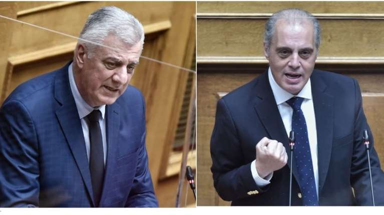 Αλληλομηνύονται Βελόπουλος και Μυλωνάκης μετά τις κατηγορίες για τα  &quot;500 ευρώ το μήνα μαύρα&quot; [βίντεο]