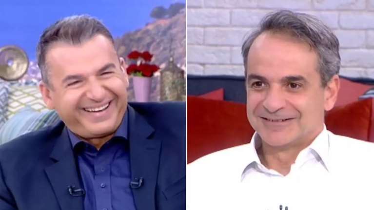 Γιώργος Λιάγκας για συνέντευξη με Κυριάκο Μητσοτάκη: Έκανα δύο ώρες προετοιμασία, πρώτη φορά έγραψα ερωτήσεις