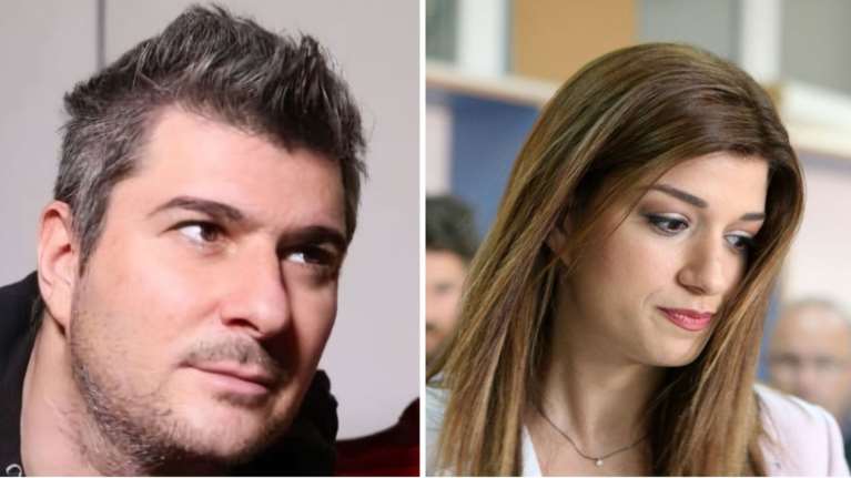 Νίκος Μωραΐτης κατά Κατερίνας Νοτοπούλου: Είστε σε πολιτικό παροξυσμό, πάρτε τον Αλέξη για συμβουλές επειγόντως