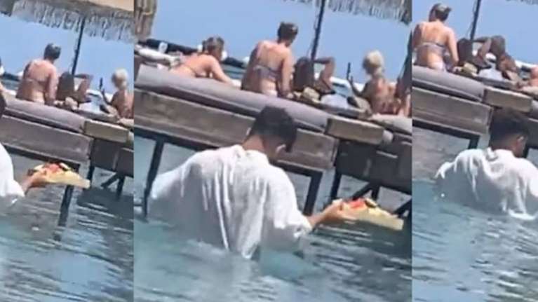 Αυτή είναι η Ελλάδα: Το Beach Bar με το υποβρύχιο γκαρσόνι λειτουργεί παράνομα από το 2016- Στον βρόντο οι εντολές κατεδάφισης