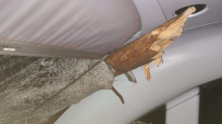 Τι απαντάει ο ΟΣΕ για την κοπή δένδρων που έπεσαν πάνω σε διερχόμενο τρένο