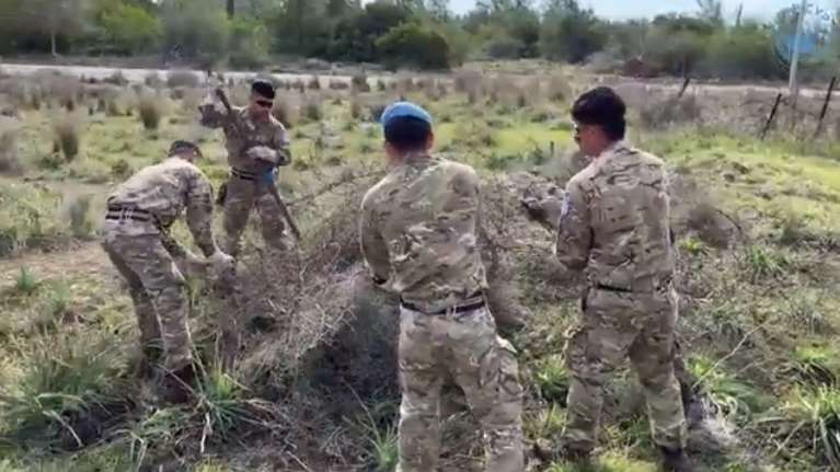 Καταδικάζει το ΥΠΕΞ την επίθεση Τουρκοκύπριων σε μέλη του ΟΗΕ στη νεκρή ζώνη: &quot;Θα προβούμε στις δέουσες ενέργειες&quot;