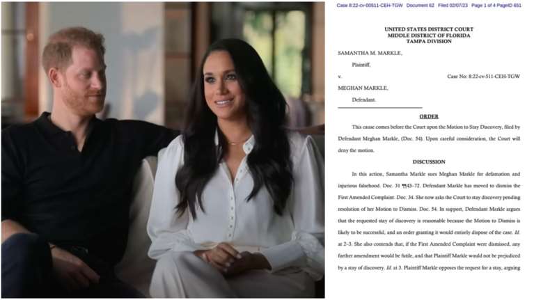 Υπό ανάκριση Χάρι και Μέγκαν: Το &quot;ξεγύμνωμα&quot; μπροστά σε δικηγόρους μετά από αγωγή σε βάρος τους