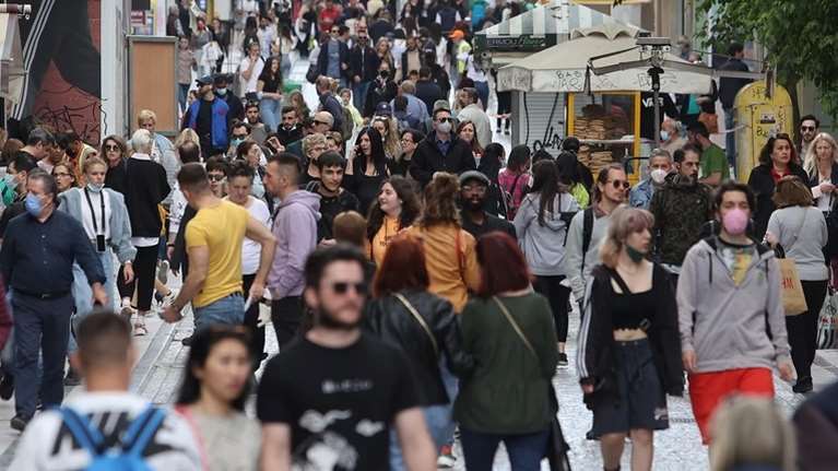 Κορονοϊός: Ακόμη 3.313 κρούσματα - 15 θάνατοι - 120 διασωληνωμένοι