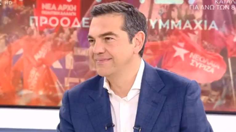 Η &quot;εξήγηση&quot; Τσίπρα για τις δημοσκοπήσεις: Φοβούνται να πουν ότι δεν ψηφίζουν Μητσοτάκη - Είμαστε στην εποχή του Predator