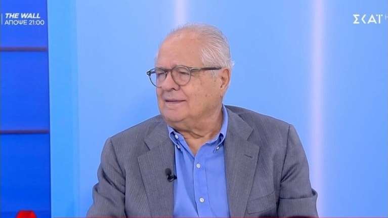 Ο Δρυμιώτης ζήτησε συγγνώμη από τη Μυρσίνη Λοϊζου: &quot;Mea culpa, αλλά είχε κάνει και αυτή οξείες δηλώσεις&quot;