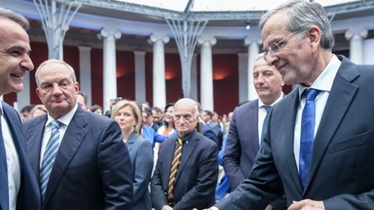Καραμανλής και Σαμαράς ξαναχτυπούν: Καρφιά κατά Μητσοτάκη για διεύρυνση και διάλογο με Τουρκία
