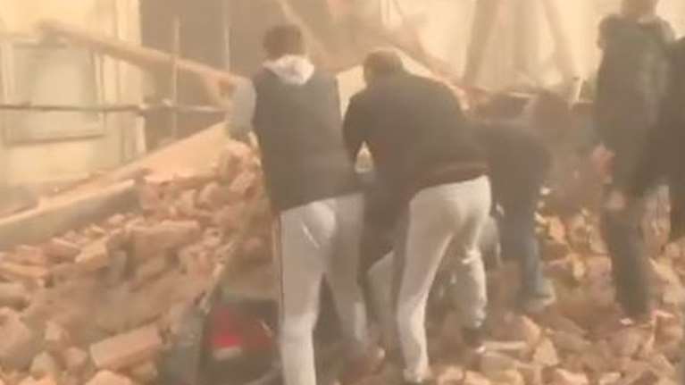 Συγκλονιστικές εικόνες από τον σεισμό 6,4R στην Κροατία - Ένα κορίτσι νεκρό και δεκάδες τραυματίες [Βίντεο]