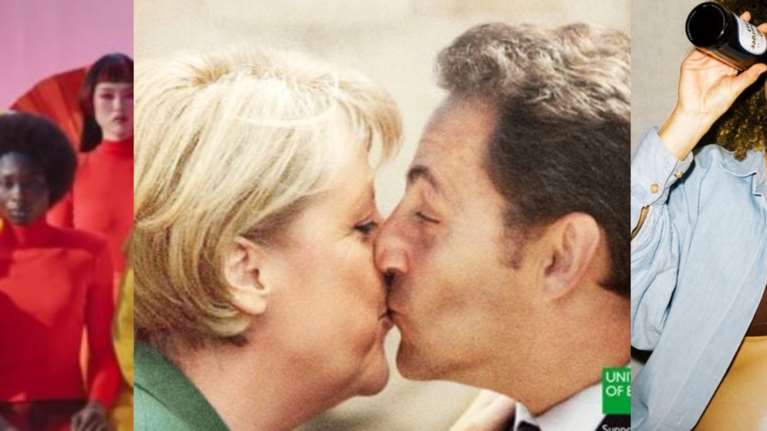 Όταν η διαφήμιση προκαλεί: Η woke ατζέντα, τα μοντέλα της Jaguar και το φιλί Μέρκελ - Σαρκοζί