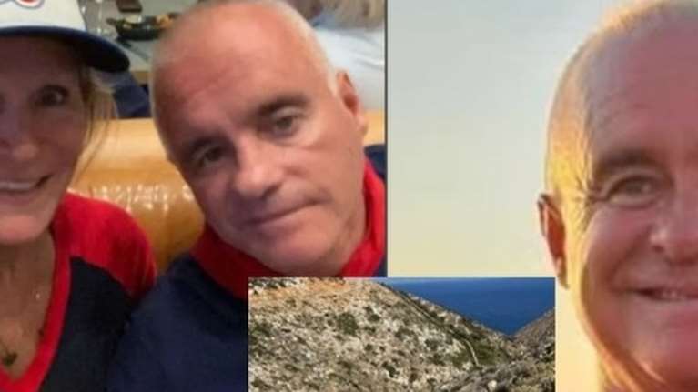 Αμοργός: Σβήνουν οι ελπίδες για τον 59χρονο Αμερικανό που αγνοείται - "Προσευχηθείτε για μας" το μήνυμα της συντρόφου του