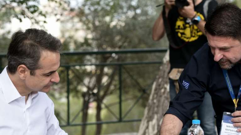 Νίκος Χαρδαλιάς: Πήρε το "γαλάζιο" χρίσμα για την Περιφέρεια Αττικής - Αύριο η επίσημη ανακοίνωση
