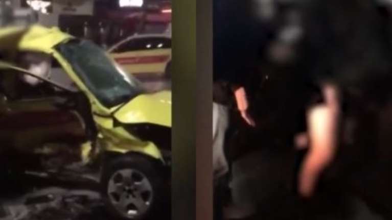 Τροχαίο στο Περιστέρι: Προκαλεί οργή η απολογία της 22χρονης - "Ήπια 3 ποτήρια κρασί, ένιωθα καλά - Δεν είδα ότι πέρασα κόκκινο" [βίντεο]