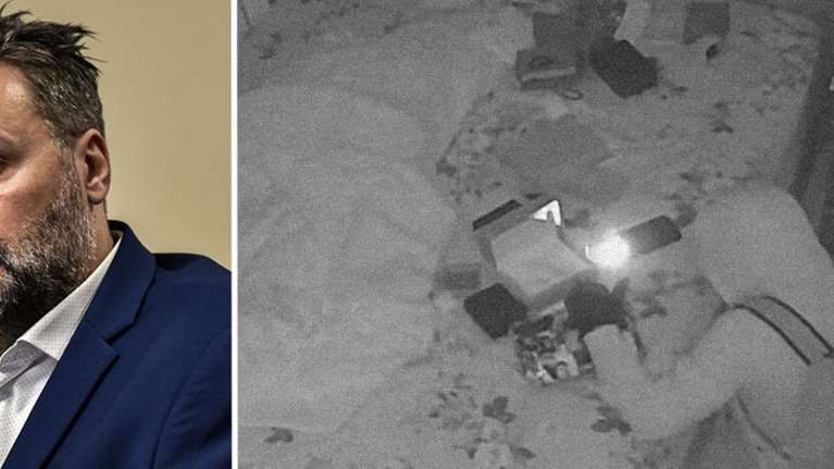 Ετσι έγινε η διάρρηξη στο σπίτι του Καλλιάνου - Ο δράστης αναρριχήθηκε από μπαλκόνι, έσπασε το τζάμι με κατσαβίδι