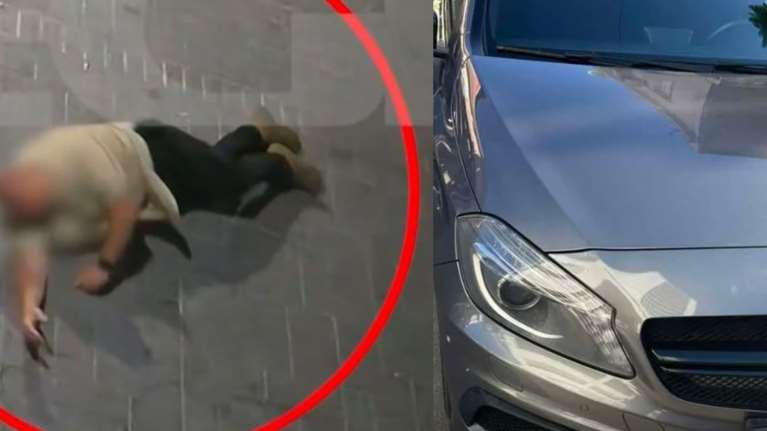 Βίντεο ντοκουμέντο: Η στιγμή που ο 20χρονος γιος του επιχειρηματία παρασύρει και τραυματίζει τον αστυνομικό