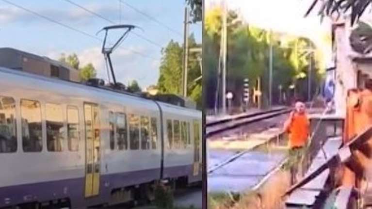 Απολύθηκε ο ελεγκτής διάβασης τρένου στην Κωνσταντινουπόλεως- Υπάλληλος εταιρείας security με δίμηνη εκπαίδευση