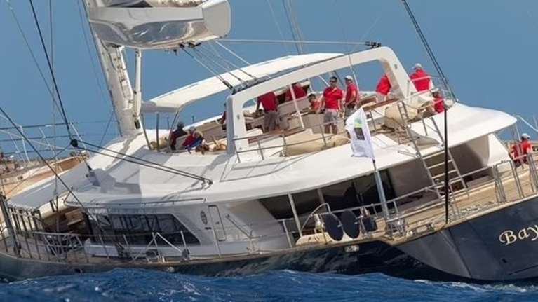 Τι κρύβει το βυθισμένο Bayesian; Οι σκληροί δίσκοι που θέλουν πάση θυσία ξένες κυβερνήσεις - Φύλαξη ακόμα και υποβρύχια