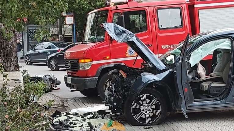 Νέο Ψυχικό: Ιδιοκτήτρια γνωστού ιδιωτικού σχολείου η 88χρονη που προκάλεσε το τροχαίο - &quot;Δεν κατάλαβα τι έγινε&quot;