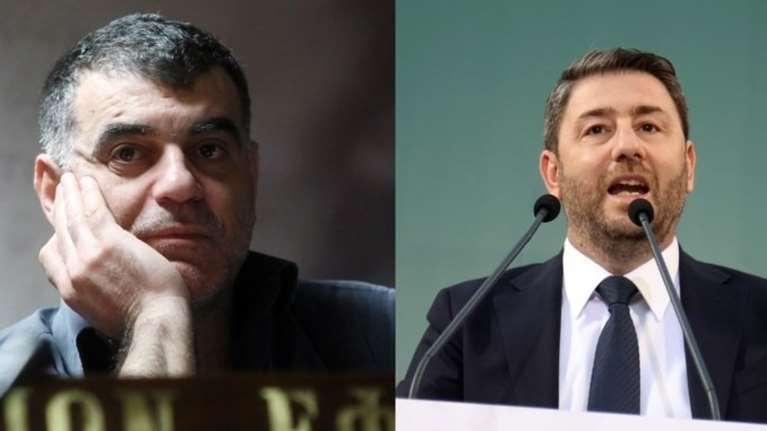 Νέο επεισόδιο στην κόντρα Βαξεβάνη- Ανδρουλάκη- Τον κατηγορεί ότι ήταν υποτονικός στη Βουλή γιατί εκβιάζεται με το predator