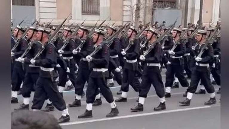 ΕΔΕ για το υβριστικό σύνθημα υπαξιωματικών του ΠΝ κατά της Τουρκίας στην παρέλαση