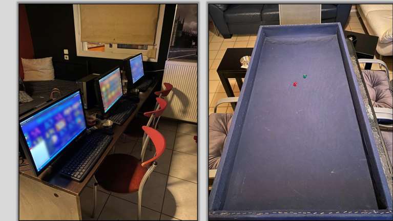 Βόλος: Μίνι καζίνο σε νοικιασμένο σπίτι ανακάλυψε η Αστυνομία - Ρεβεγιόν με τζόγο και ναρκωτικά