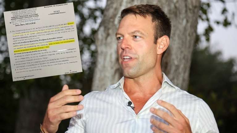 Σάλος με την αστυνομική φρουρά του Κασσελάκη: &quot;Παραιτούμαι, αλλά τα ΜΜΕ θα ευθύνονται για ό,τι συμβεί&quot;