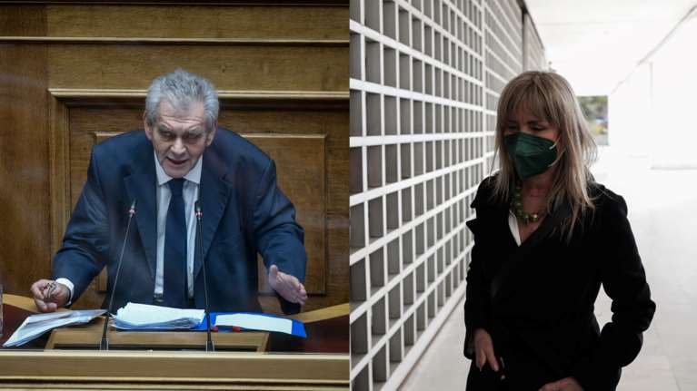 Στο Ειδικό Δικαστήριο Παπαγγελόπουλος και Τουλουπάκη - Για κακουργηματικά αδικήματα