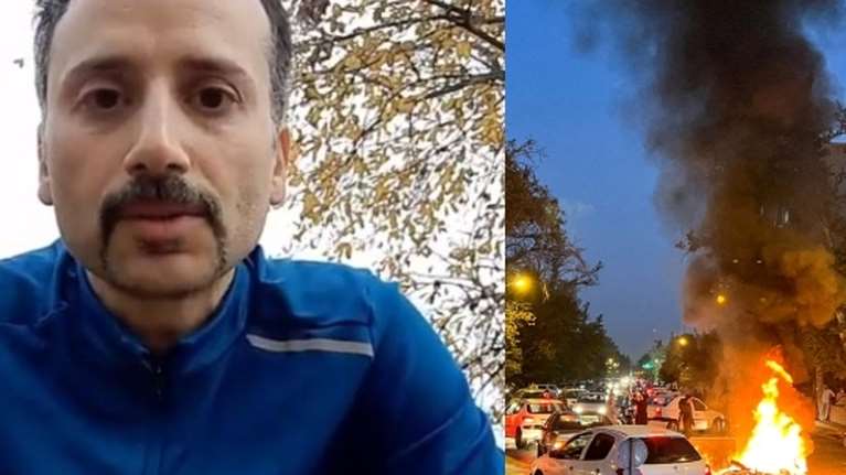 Σοκ στη Γαλλία: &quot;Όταν δείτε αυτό το βίντεο θα είμαι νεκρός&quot;- Ιρανός αυτοκτόνησε διαμαρτυρόμενος για την καταστολή στη χώρα του