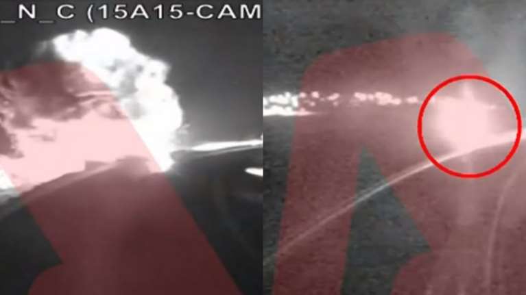 Τέμπη: Νέα σοκαριστικά βίντεο ντοκουμέντα - Καρέ-καρέ η πορεία των τρένων και η τρομακτική έκρηξη