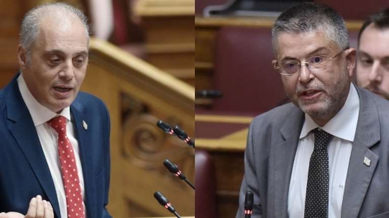 Χαμός στη Βουλή με Βελόπουλο: "Ο Σαράκης πήρε 30 εκατ. από τις ΗΠΑ για τη Novartis"- Η αντίδραση του ανεξάρτητου βουλευτή