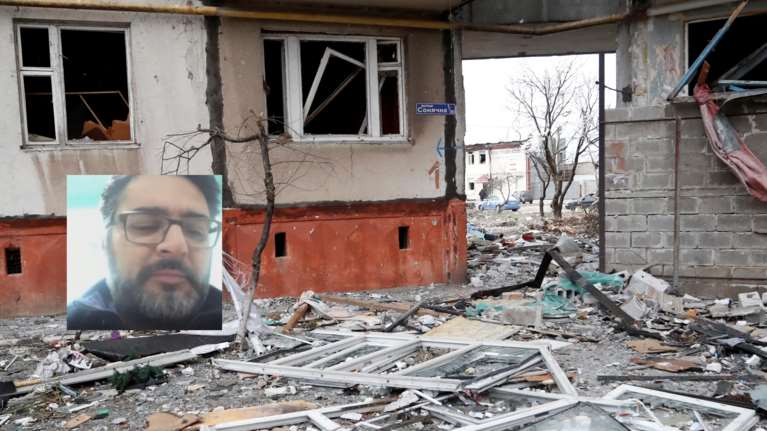 Συγκλονίζει ο Έλληνας πρόξενος της Μαριούπολης: "Δεν έμεινε τίποτα - Χτυπήθηκε πολύς άμαχος πληθυσμός"