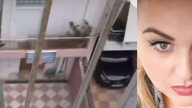 Τραγωδία στο Παγκράτι: Συγκλονίζει η γειτόνισσα της 36χρονης Τζανετίνας - &quot;Μου κράταγε το χέρι και έπεσε στο κενό&quot; [Βίντεο]