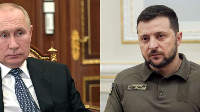 Ο Πούτιν πρότεινε διμερή συνάντηση με τον Ζελένσκι στη Μόσχα - Απάντησε αρνητικά ο Ουκρανός πρόεδρος