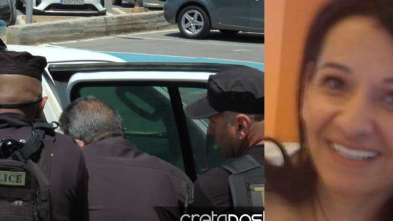 Ρέθυμνο: Μετανιωμένος δήλωσε στον εισαγγελέα ο 60χρονος γυναικοκτόνος - "Την αγαπούσα, αλλά θόλωσα" [Βίντεο]