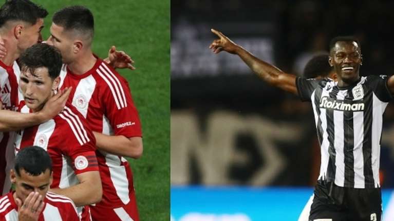 SuperLeague: &quot;Εφιάλτης&quot; για την ΑΕΚ ο Ολυμπιακός (0-2)- Ανατροπή ο ΠΑΟΚ επί του Παναθηναϊκού (2-1), ελπίζει για τη 2η θέση