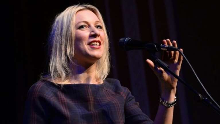 Σκληρή επίθεση της Ζαχάροβα στις ΗΠΑ: Θέλει να αποσπάσει από την Ρωσία την ευρωπαϊκή αγορά φυσικού αερίου