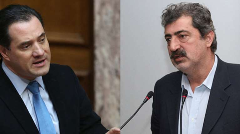 Παραλίγο να πιαστούν στα χέρια Πολάκης και Γεωργιάδης - Στο εντευκτήριο της Βουλής, παρενέβη η φρουρά