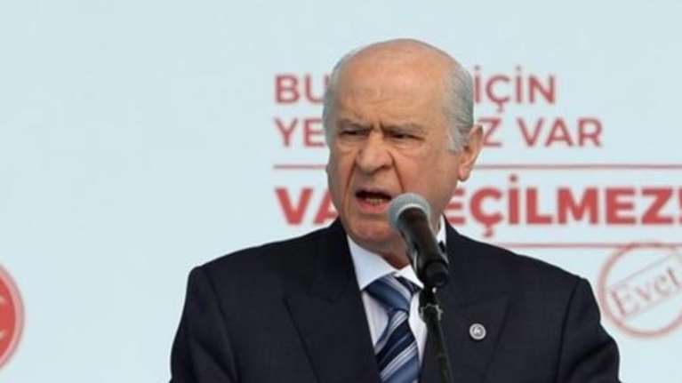 &quot;Ντελίριο&quot; Μπαχτσελί: Τα παιδιά των Τούρκων μουσουλμάνων θα κάνουν κομματάκια τα παιδιά του Βυζαντίου