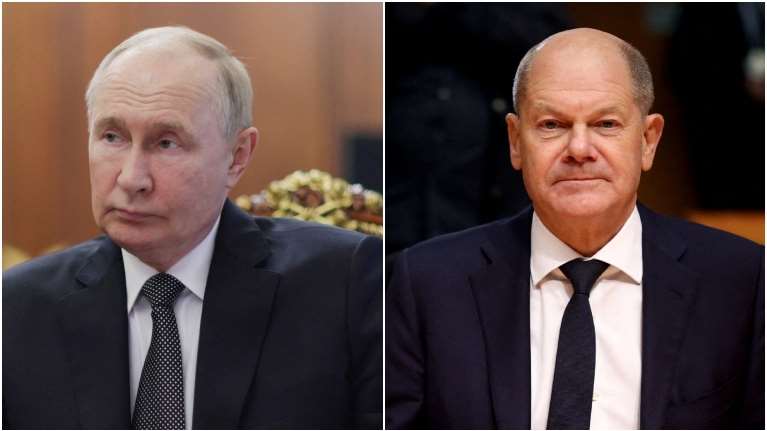 Επικοινωνία Πούτιν και Σολτς για πρώτη φορά εδώ και δύο χρόνια - Τι συζήτησαν επί μία ώρα