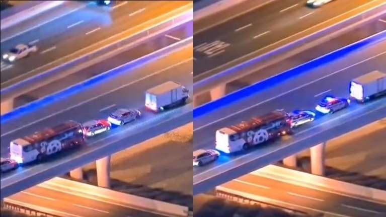 Μουντιάλ 2022: Απρόοπτο για το πούλμαν της Ελβετίας πριν τον αγώνα με τη Βραζιλία – Τράκαρε με περιπολικό [Βίντεο]