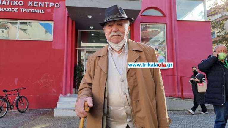 Εκλογές ΚΙΝΑΛ: Ψήφισε παππούς 101 ετών - &#39;&#39;Το ΠΑΣΟΚ είναι εδώ, ενωμένο δυνατό&#39;&#39; [Εικόνες - Βίντεο]