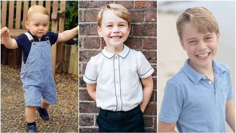 Ο πρίγκιπας Τζορτζ έγινε 9 ετών: Το νέο πορτρέτο του παιδιού που κάποτε θα γίνει βασιλιάς