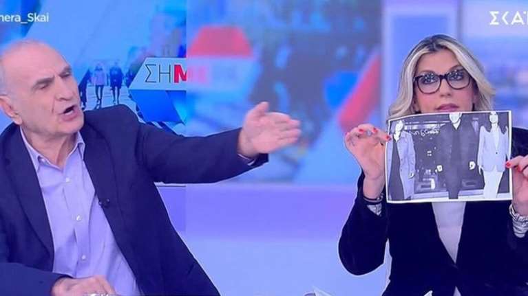 Πρώτη αντίδραση Άννας Καραμανλή μετά το επεισόδιο με Βαρεμένο: Ηταν σεξιστική επίθεση, πραγματικά σοκαρίστηκα