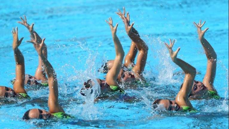 Ευρωπαϊκό υγρού στίβου: Ασημένιο μετάλλιο για την εθνική στο Ακροβατικό της καλλιτεχνικής κολύμβησης