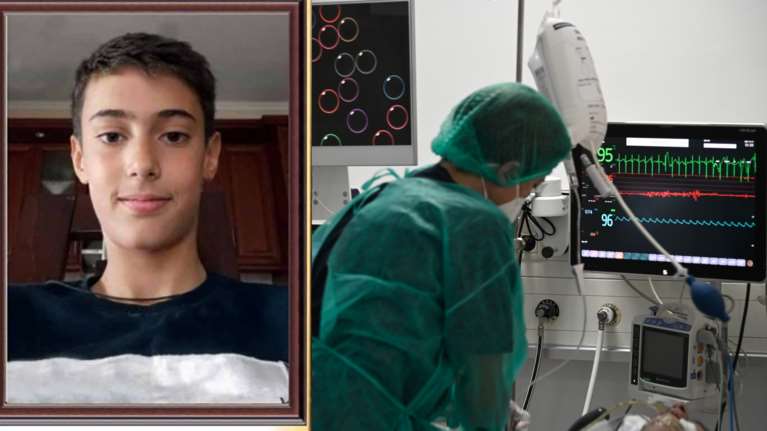 Η τραγική ιστορία του 16χρονου Παντελή που χάρισε ζωή με τον θάνατό του - Το τροχαίο με το μηχανάκι