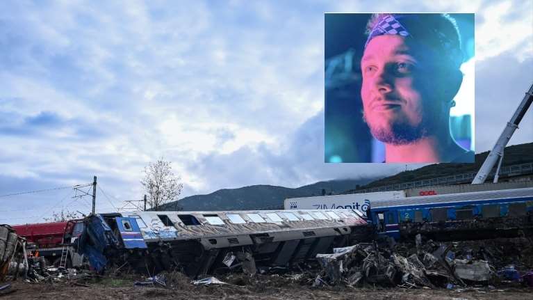 Τέμπη: Σκέφτομαι τι πέρασε μέσα στο τρένο, περιμένω ακόμα κλήση του - Συγκινεί ο αδερφός του 23χρονου Ντένι [βίντεο]