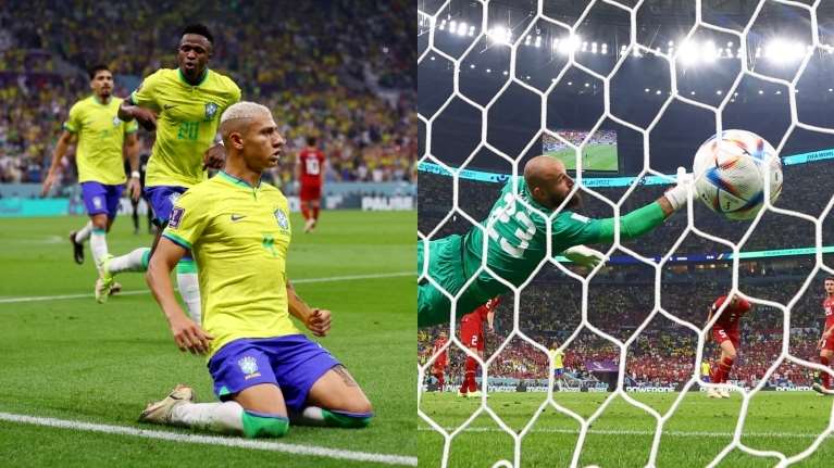 Μουντιάλ 2022: Ο Ριτσάρλισον "φώναξε" η Βραζιλία είναι εδώ -  2-0 τη Σερβία [Βίντεο]