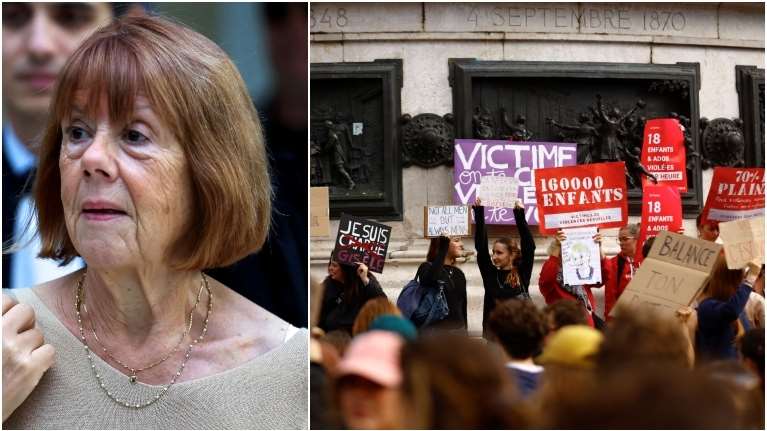 Γαλλία: Καταχειροκρότησαν τη Ζιζέλ Πελικό, γιούχαραν τους βιαστές της - &quot;Για να αλλάξει πλευρά η ντροπή&quot; [εικόνες-βίντεο]