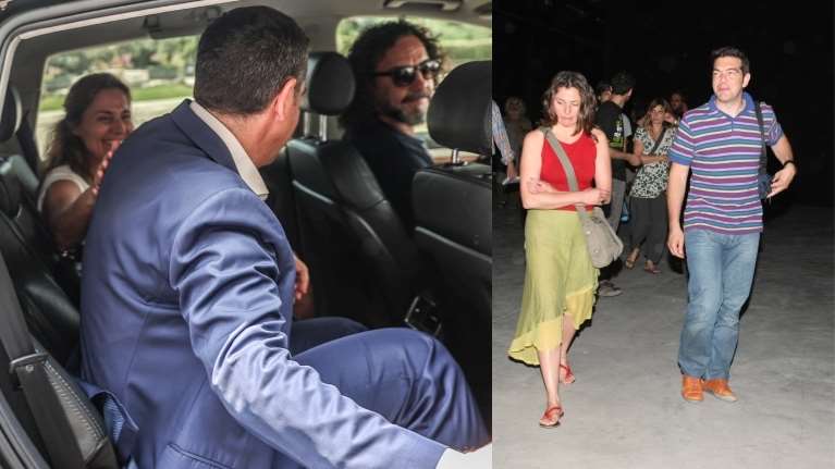 Τσίπρας-Μπαζιάνα: Από το ραντεβού στο παγκάκι... στο χάδι μετά την παραίτηση - Πώς ξεκίνησε η σχέση τους